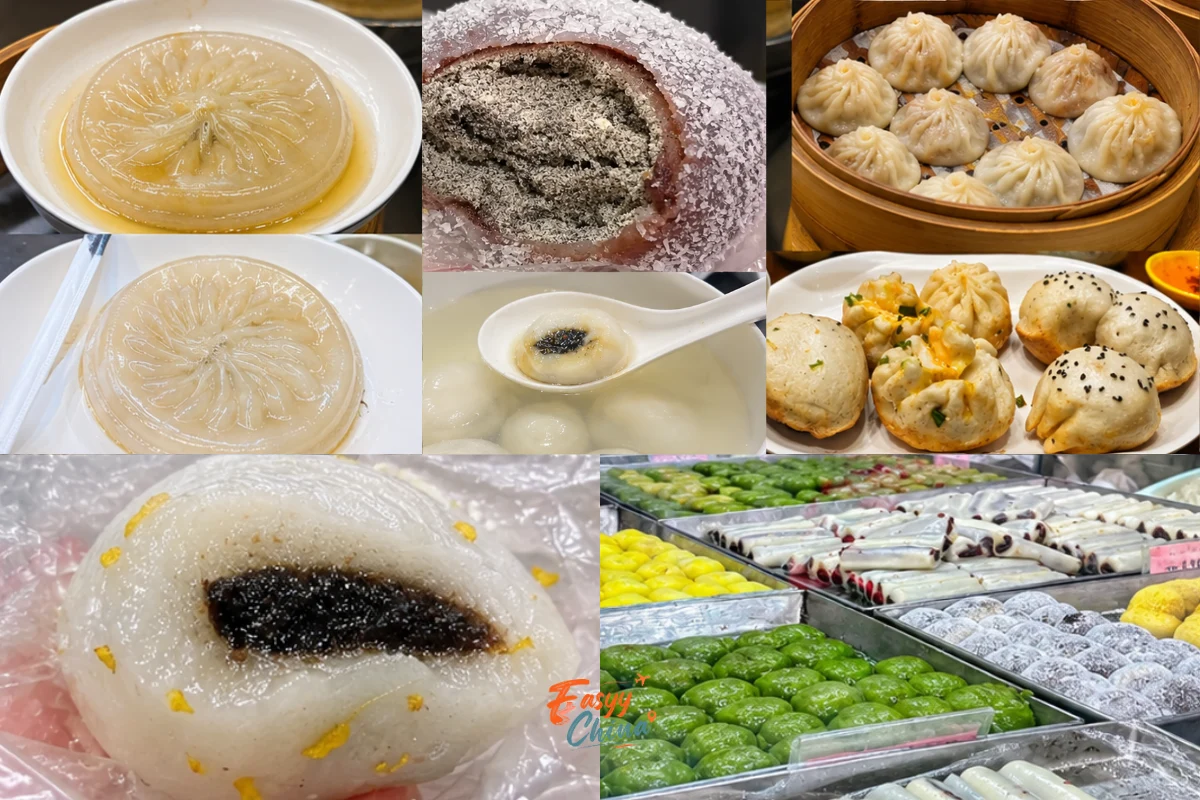 Ăn gì khi tham quan Miếu Thành Hoàng Thượng Hải