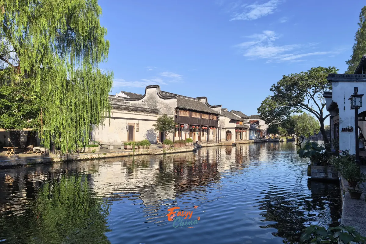 Tham quan Baijianlou ở Nam Tầm cổ trấn