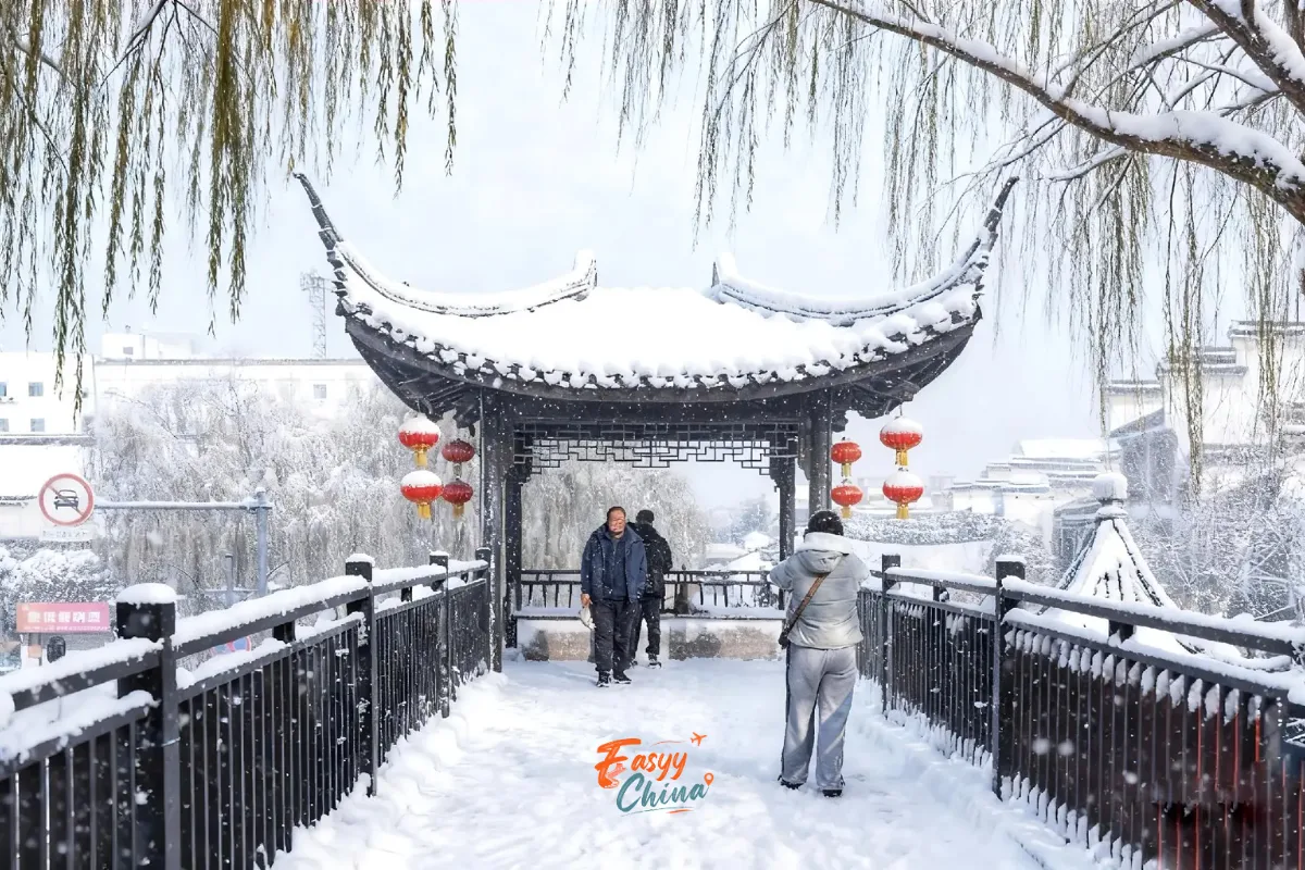 Du lịch Nam Tầm cổ trấn mùa đông