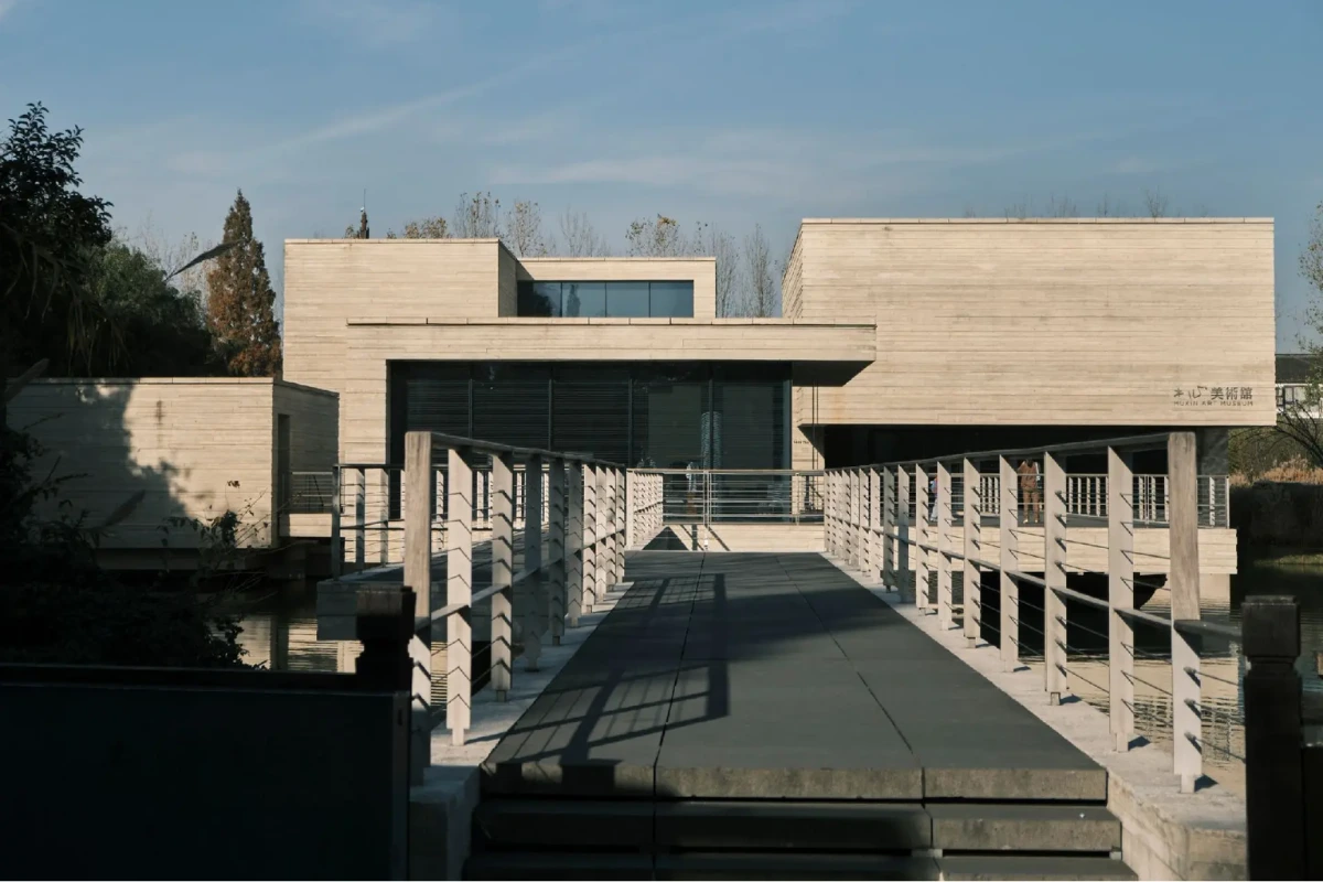 Mu Xin Art Museum văn hóa Ô Trấn
