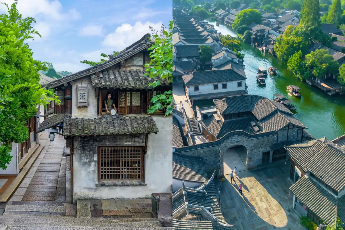 Con ngõ nhỏ Ô Trấn rất khác