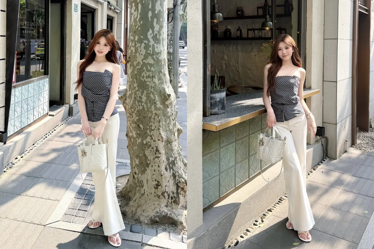 Check-in tại phố Anfu Road Thượng Hải