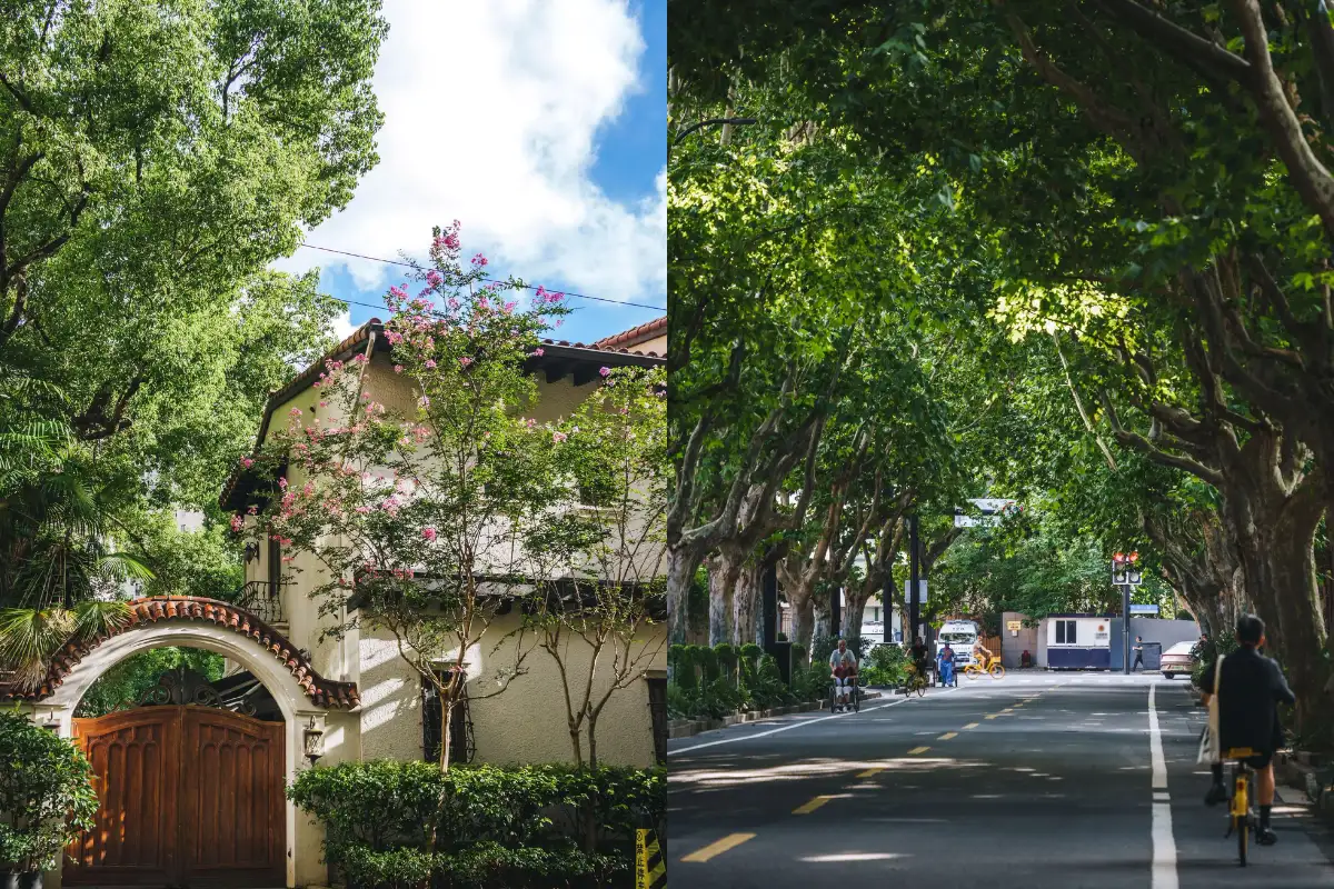 Kinh nghiệm đi phố Anfu Road Thượng Hải