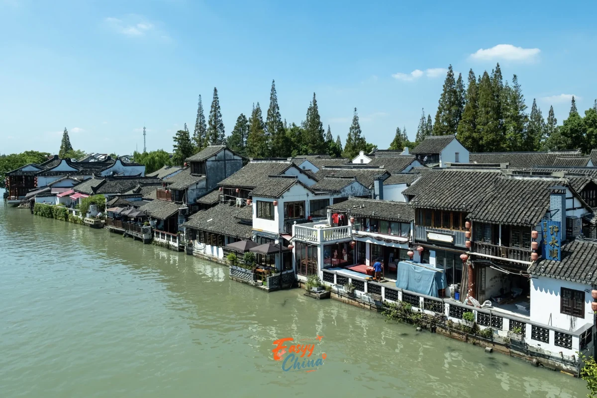 Phố cổ Chu Gia Giác hay Zhujiajiao