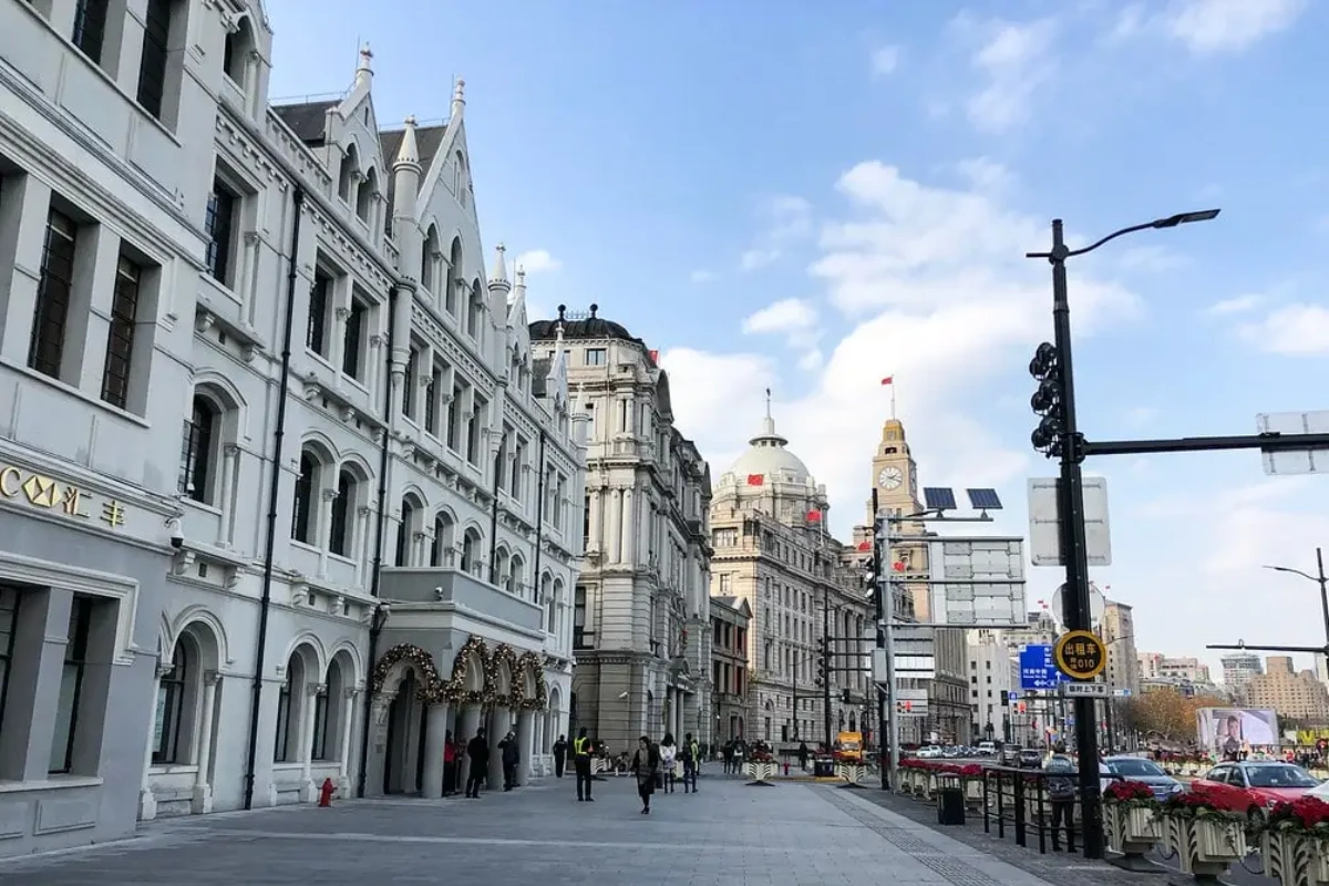 Phố đi bộ Nam Kinh dài