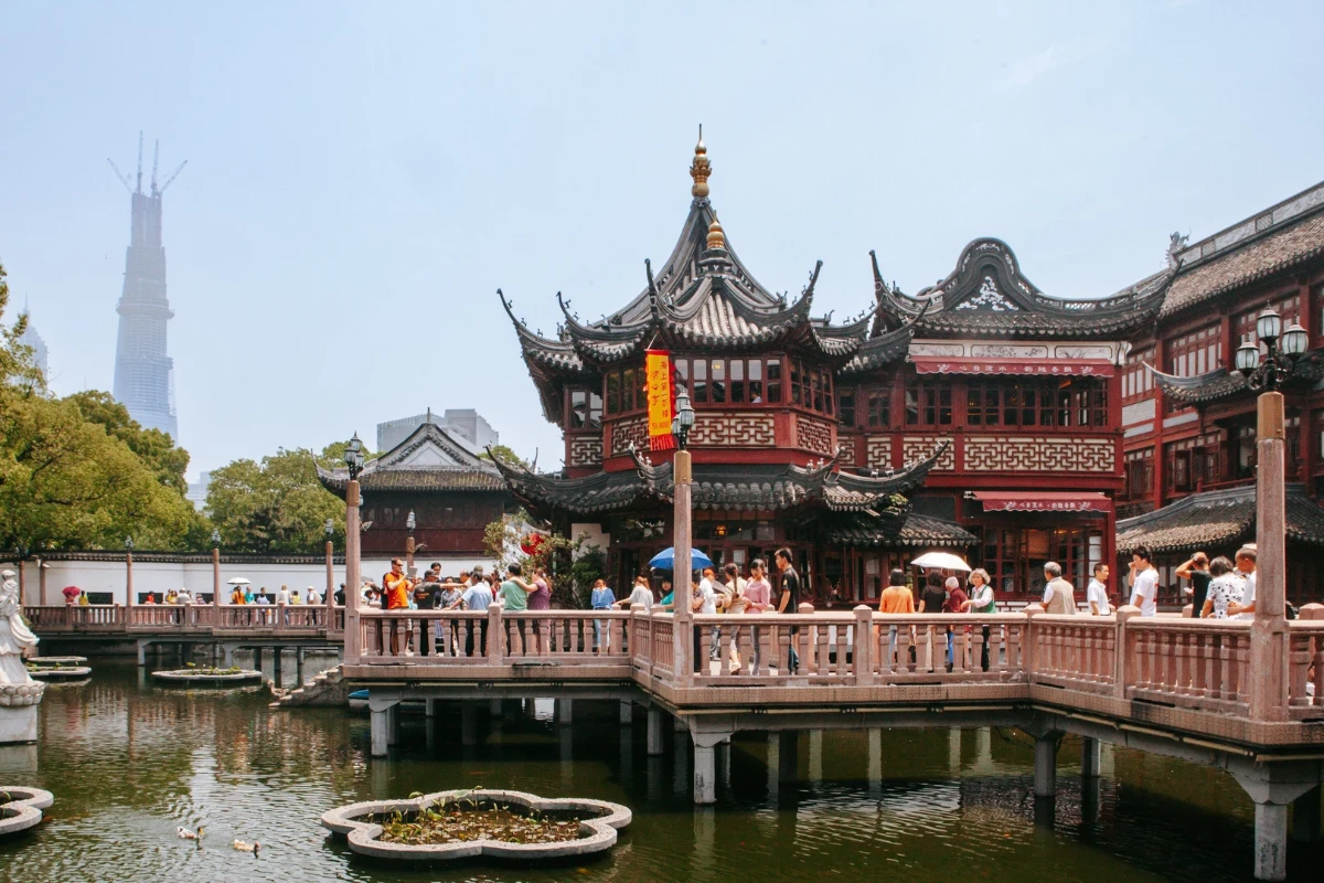 Vườn Yuyuan Thượng Hải