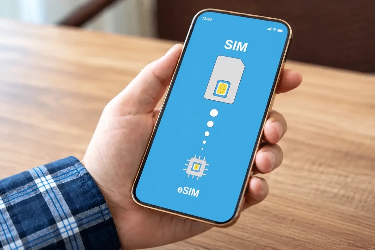 Kiểm tra điện thoại hỗ trợ eSIM