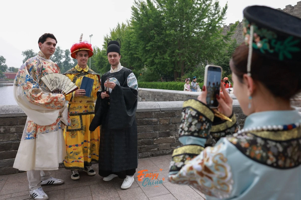 Tour bán tự túc du lịch Trung Quốc