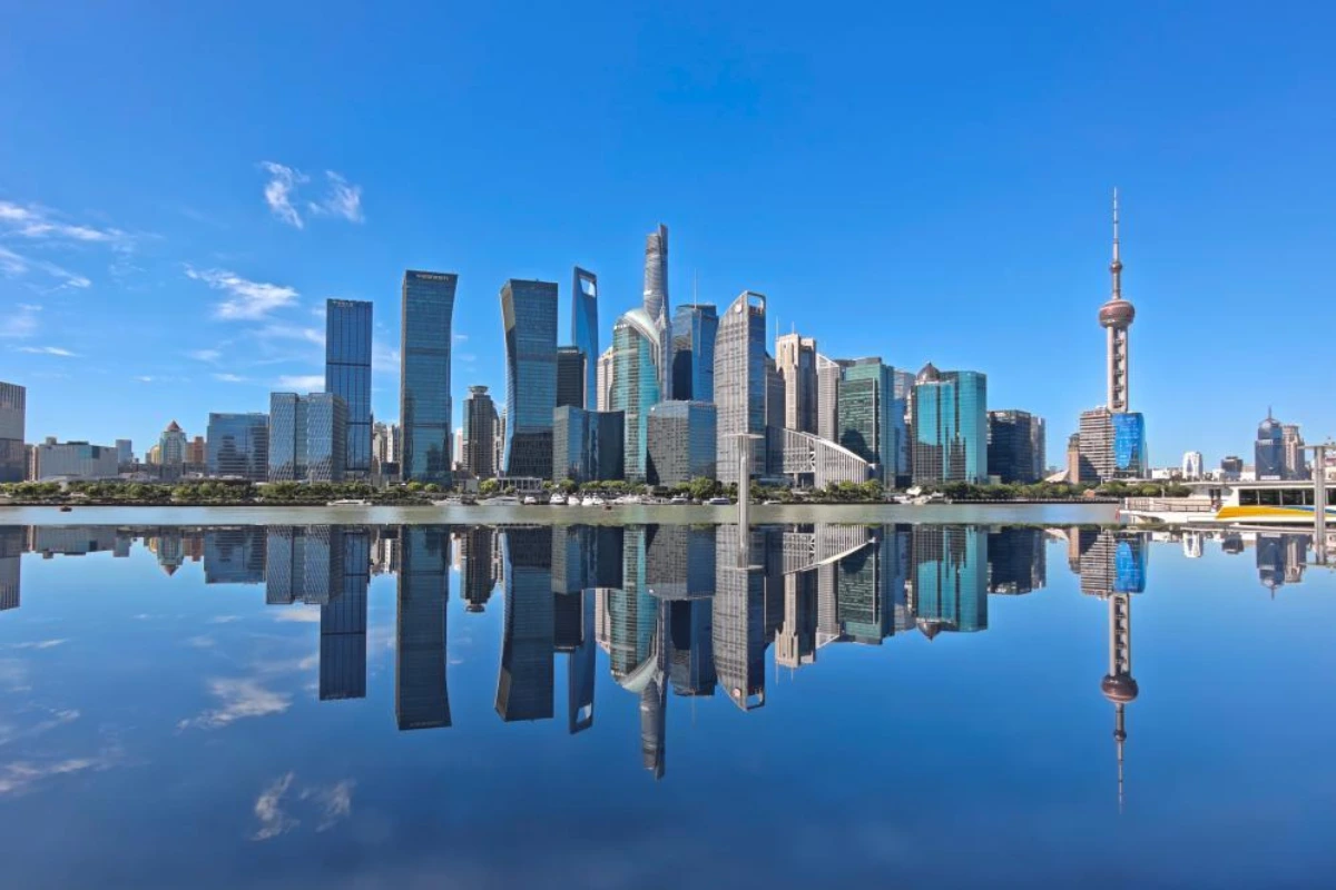 Bến Thượng Hải gần Tân Thiên Địa