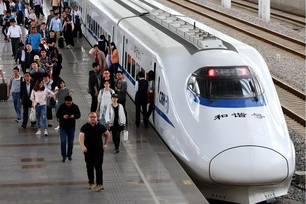 Thủ tục lên tàu cao tốc Trung Quốc