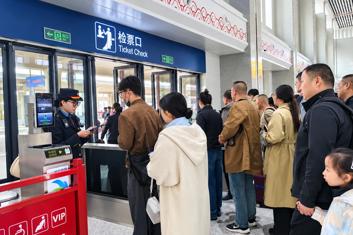 Mua vé tàu cao tốc Trung Quốc