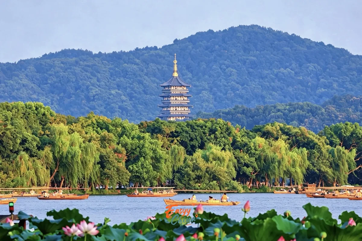 Tây Hồ Hàng Châu thơ mộng