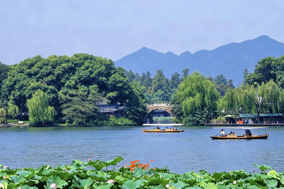 Kết hợp Tây Hồ Hàng Châu với Ô Trấn và Thượng Hải