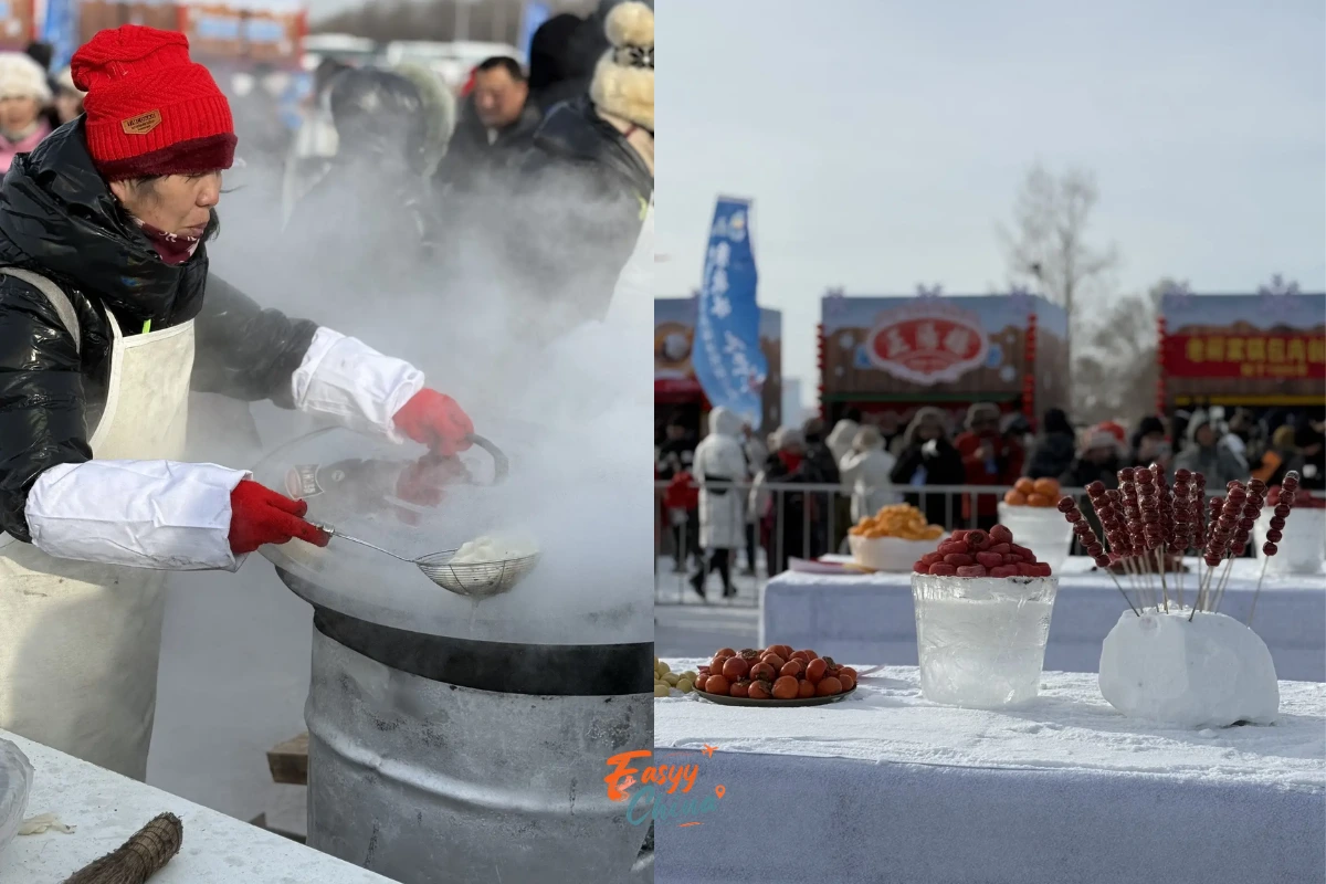 Ẩm thực Thế giới Băng Tuyết Cáp Nhĩ Tân