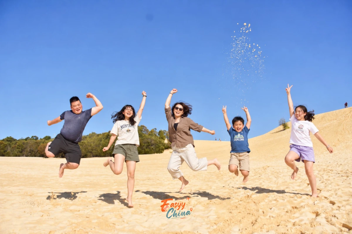 Hỗ trợ trong ngày tự do Freeday trong tour Trung Quốc