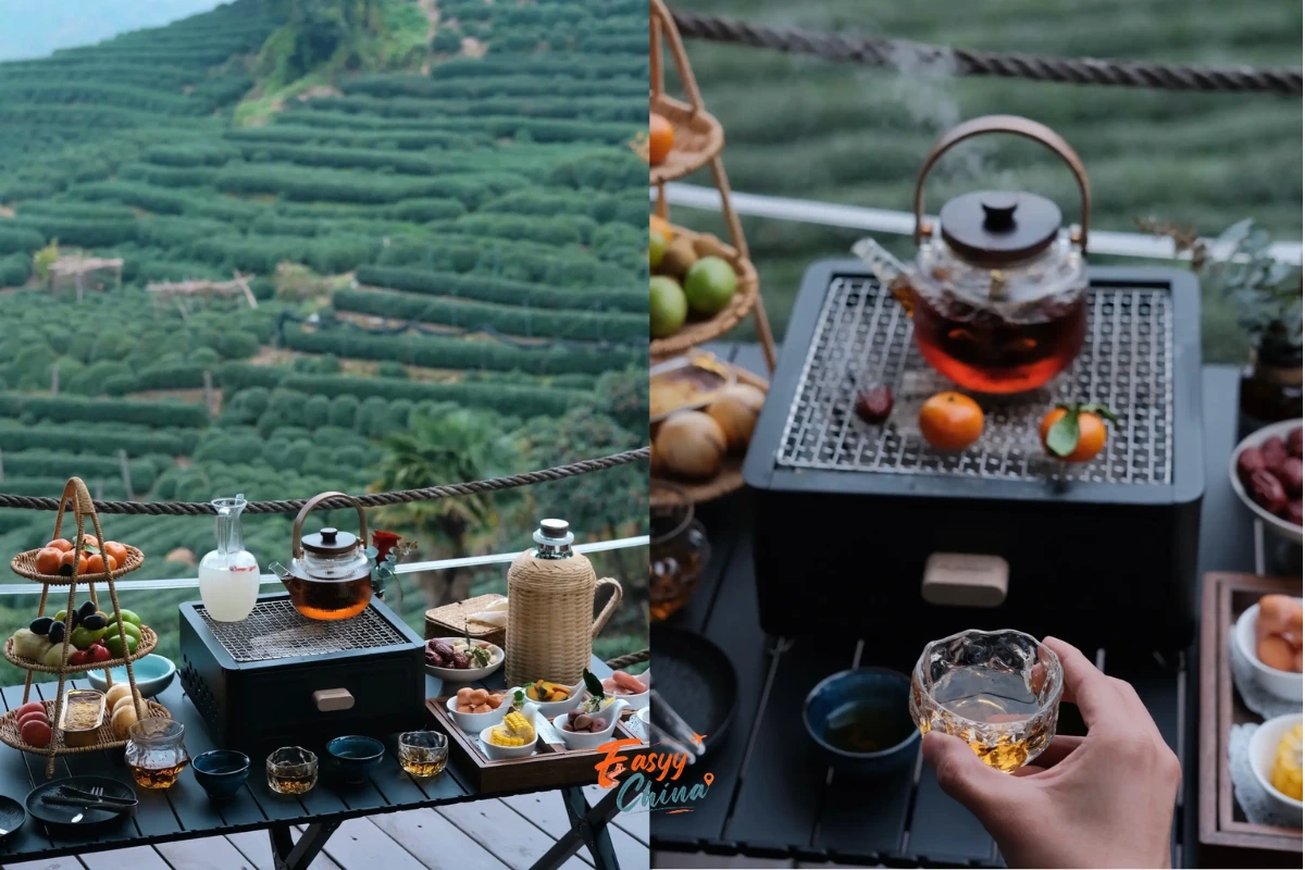 Trải nghiệm trà đạo Trung Quốc ở Hàng Châu