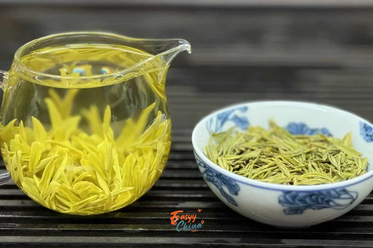 Hoàng trà nổi tiếng trong văn hóa trà đạo Trung Quốc