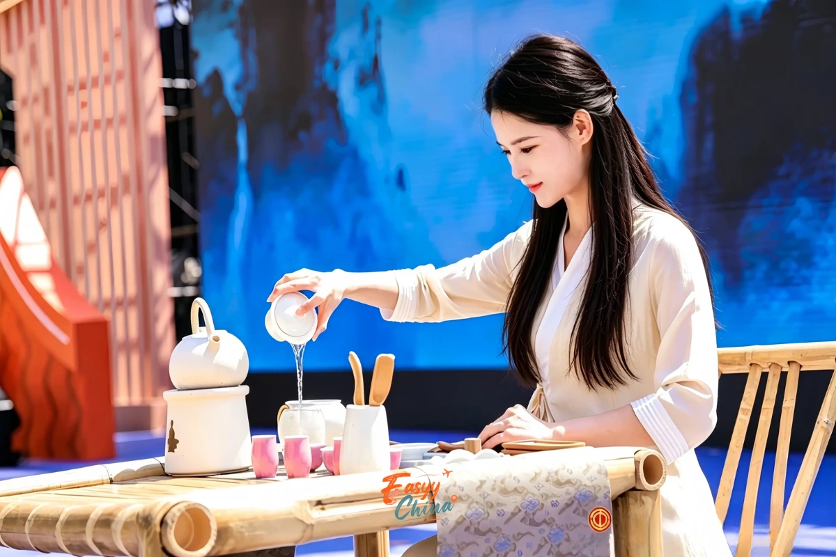 Kinh nghiệm khi trải nghiệm trà đạo tại Trung Quốc