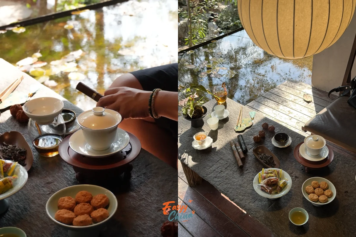 Trải nghiệm trà đạo Trung Quốc ở Vân Nam