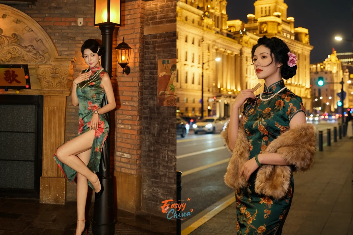 Sườn xám trang phục phải thử khi đi Trung Quốc