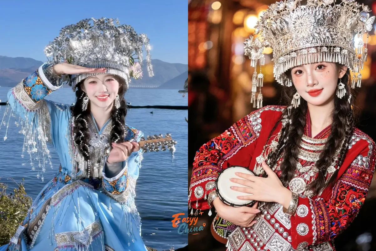 Trang phục dân tộc Miêu Trung Quốc