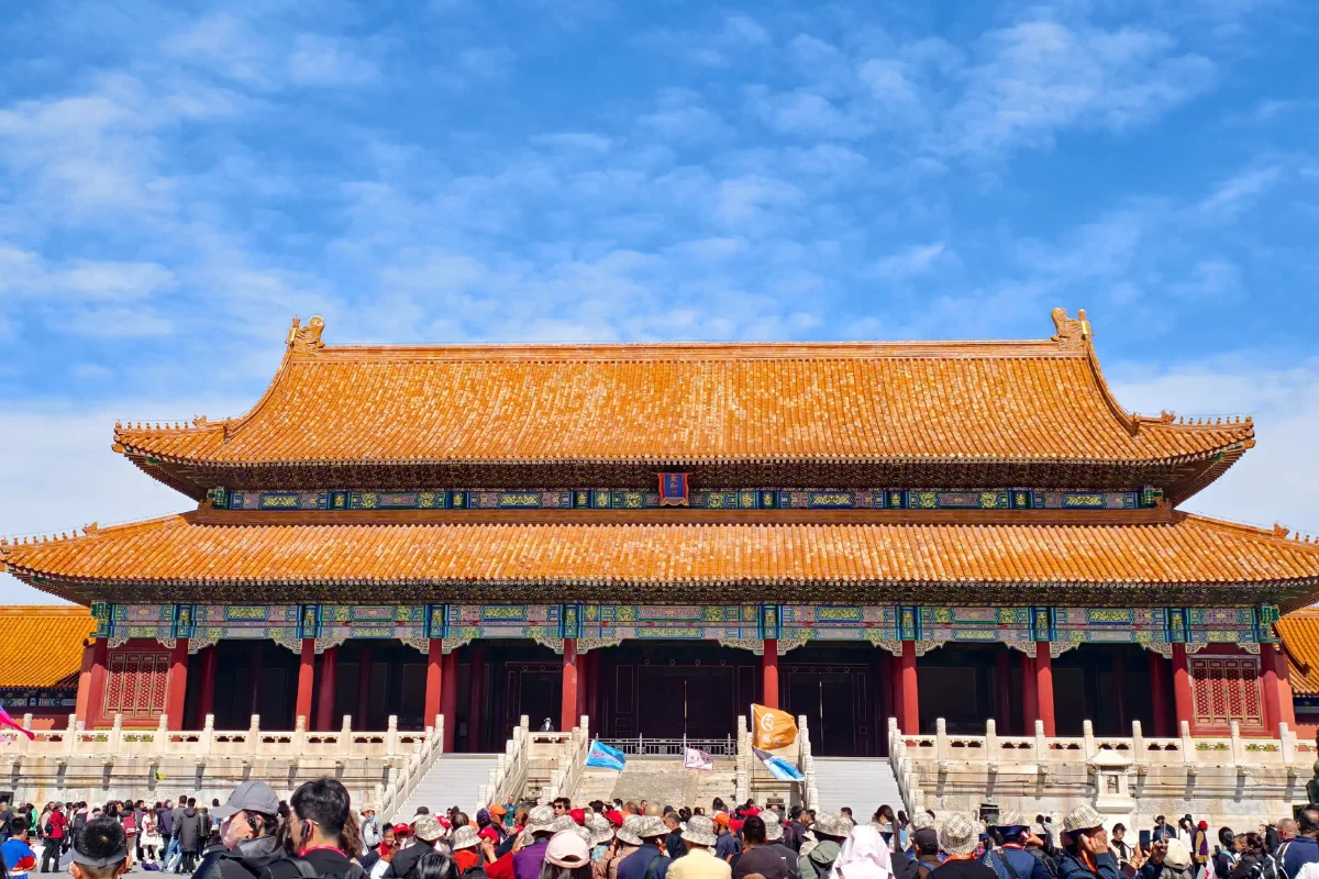 Tham quan Tử Cấm Thành