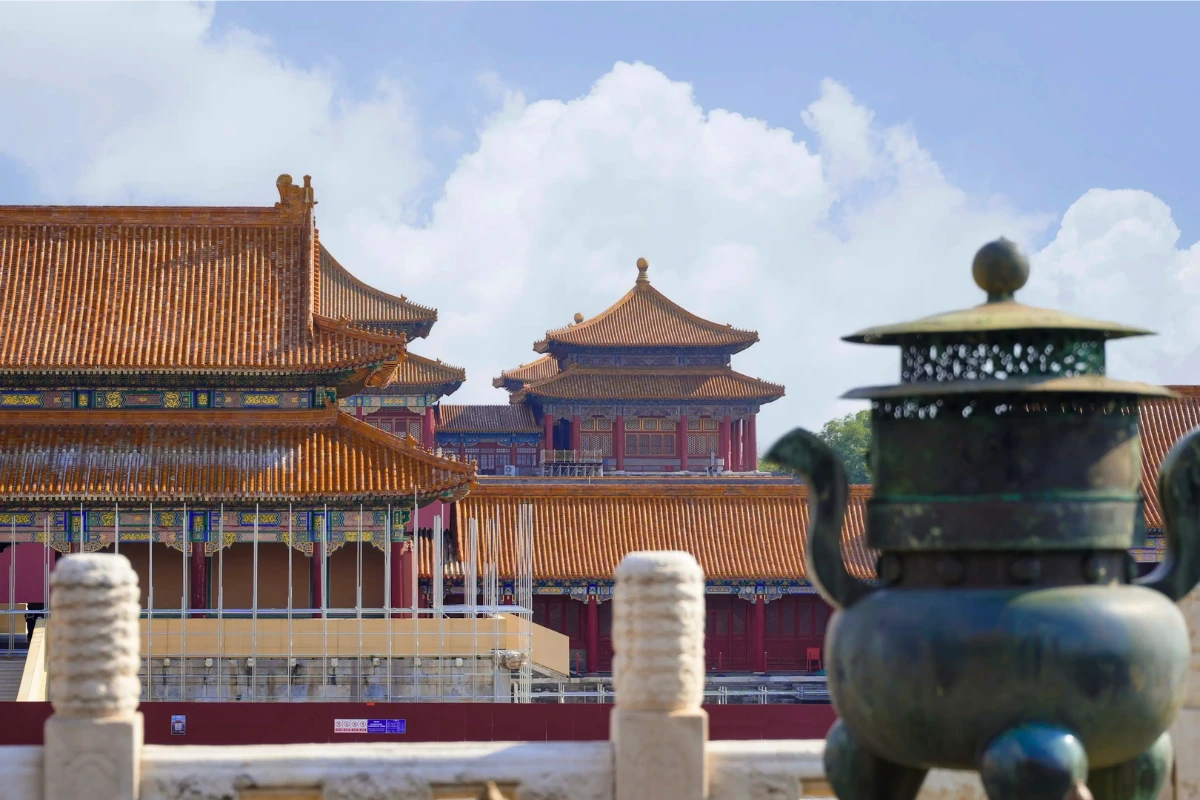Tử Cấm Thành Cố Cung Bắc Kinh