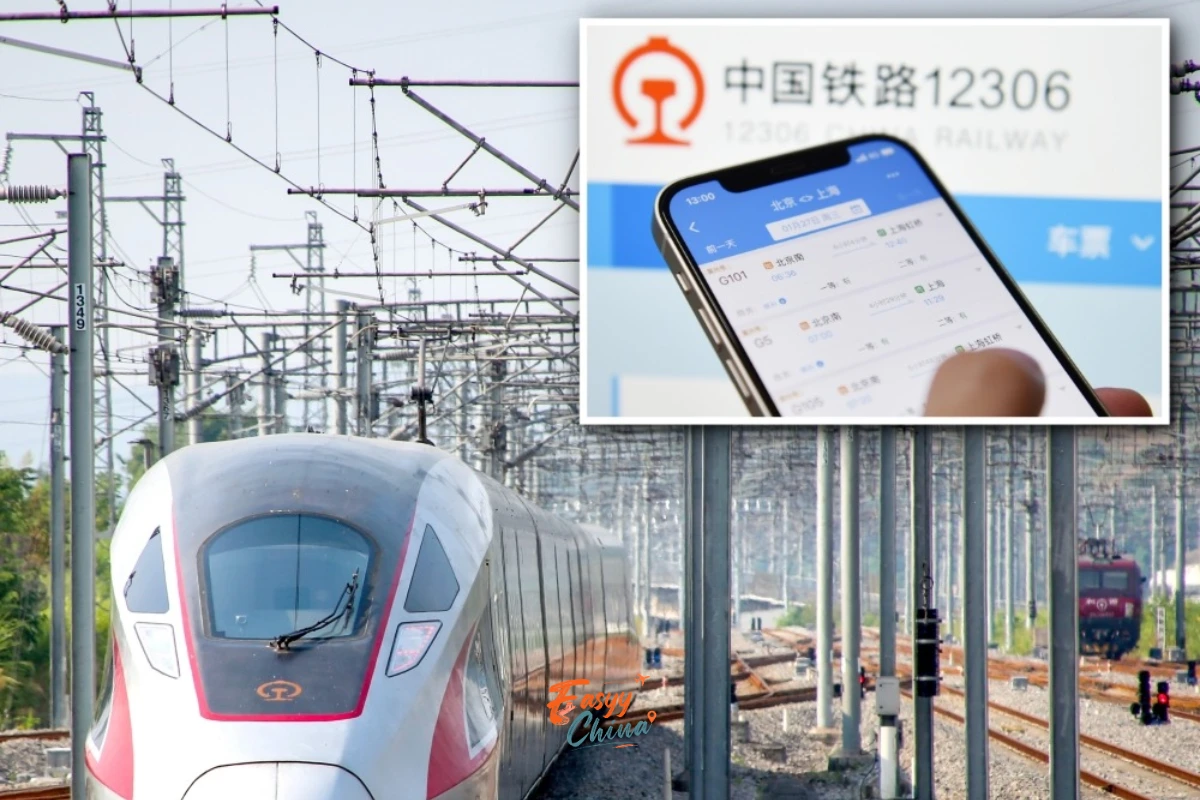 12306 ứng dụng cần thiết khi du lịch Trung Quốc