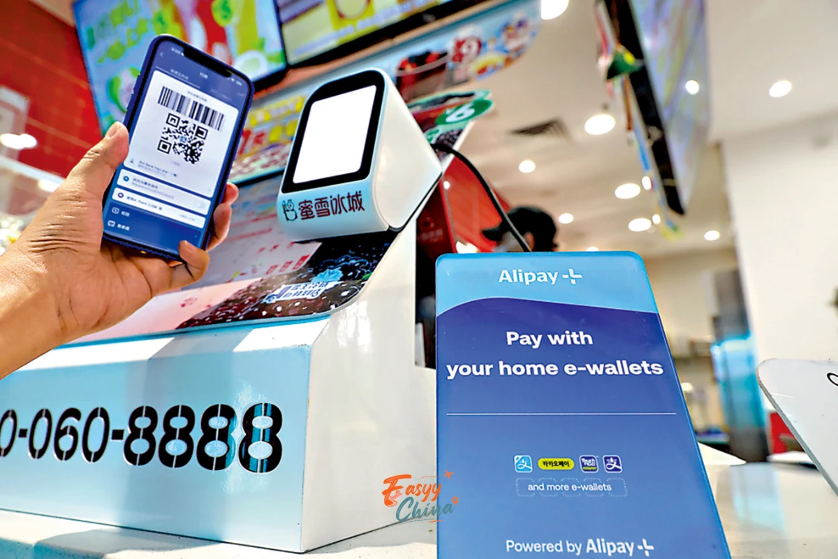 Alipay ứng dụng cần thiết khi du lịch Trung Quốc