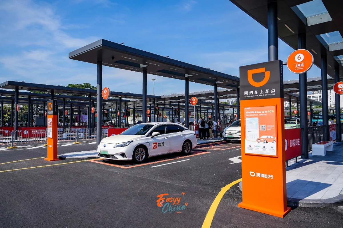Didi ứng dụng cần thiết khi du lịch Trung Quốc