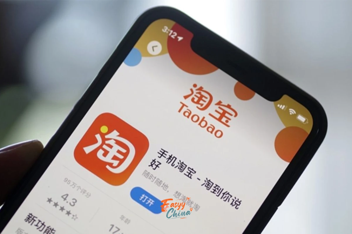 Taobao ứng dụng cần thiết khi du lịch Trung Quốc