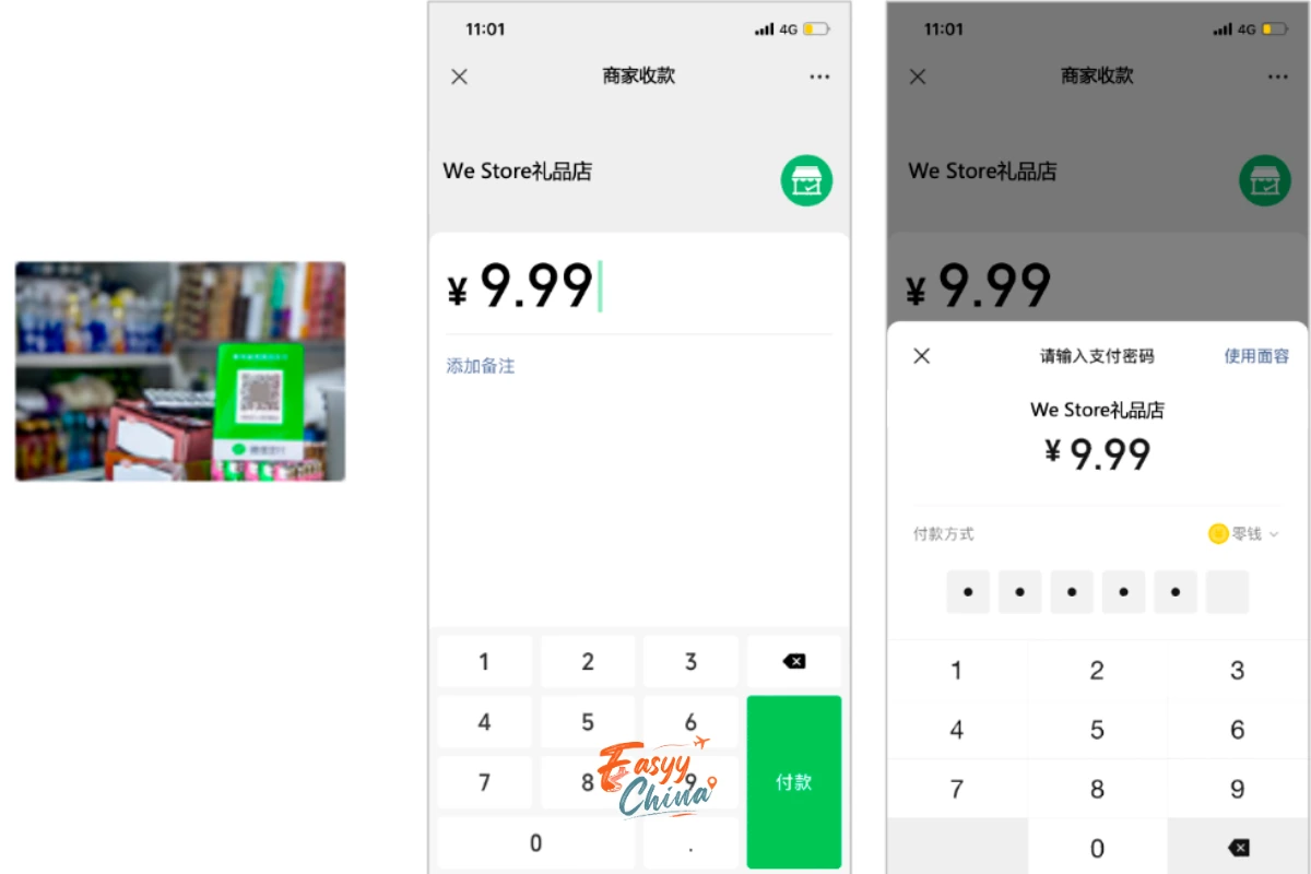WeChay Pay ứng dụng cần thiết khi du lịch Trung Quốc