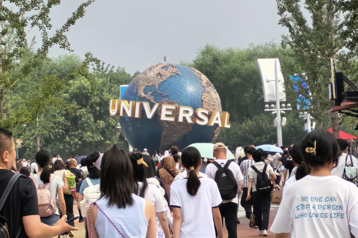 Khám phá Universal Studios Bắc Kinh