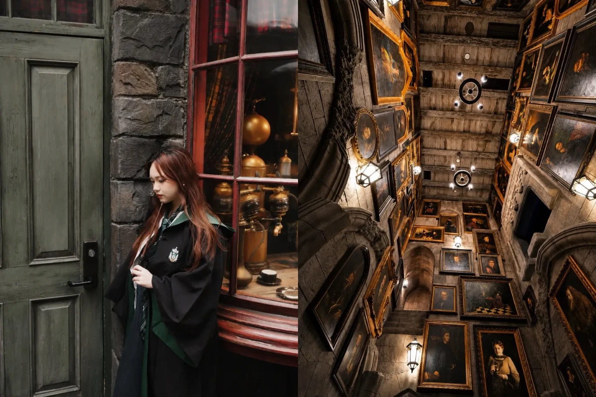 Thế giới Harr Potter Universal Studios Bắc Kinh