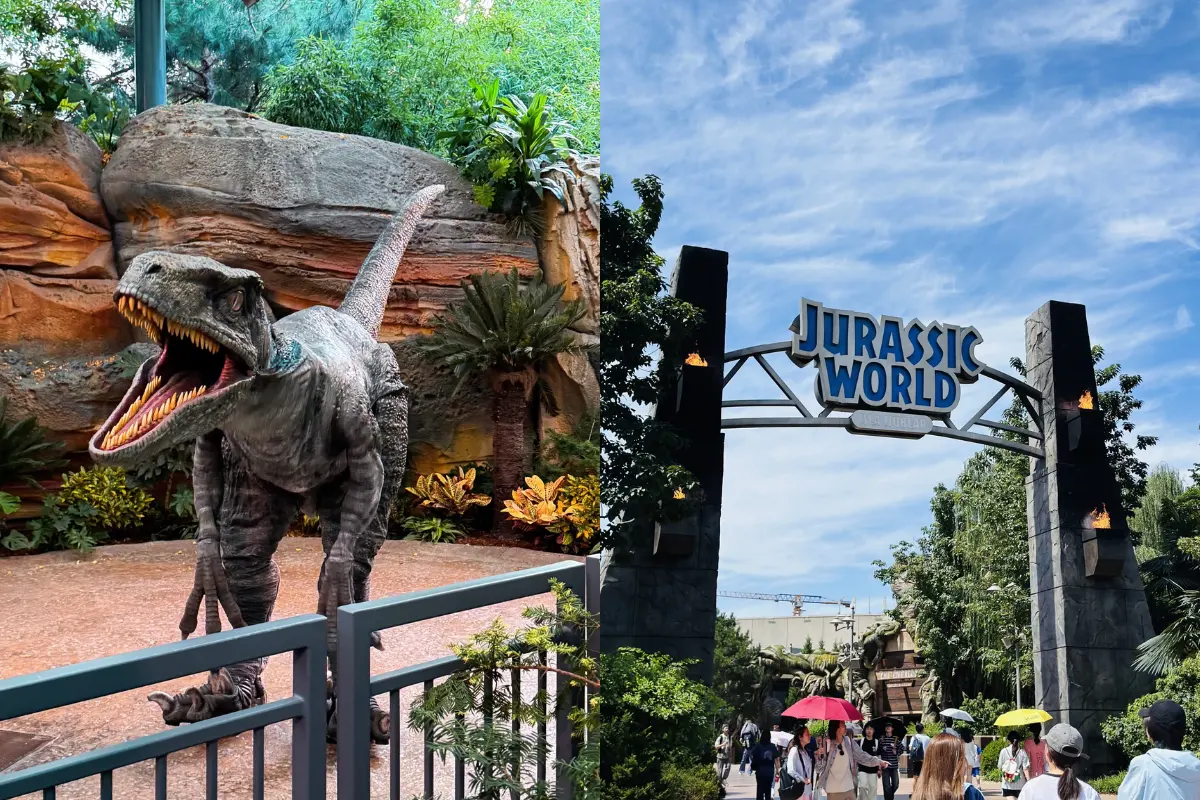 Thế giới kỷ Jura Universal Studios Bắc Kinh
