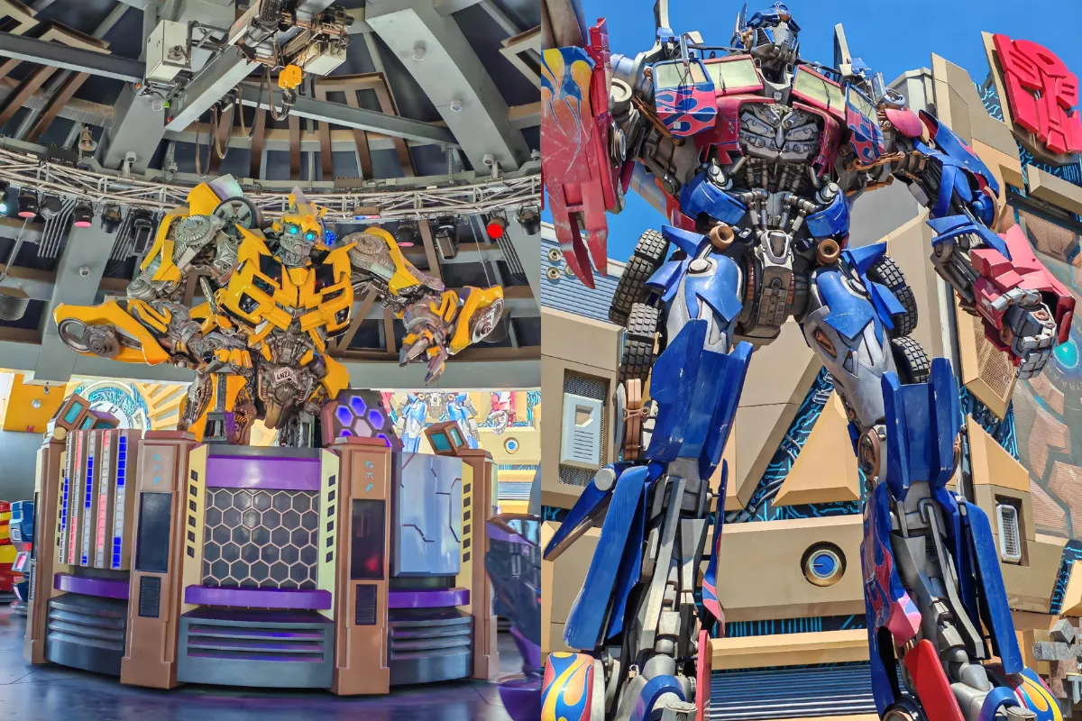 Transformers Metrobase Universal Studios Bắc Kinh