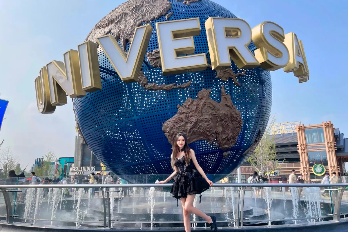 Vui chơi tại Universal Studios Bắc Kinh