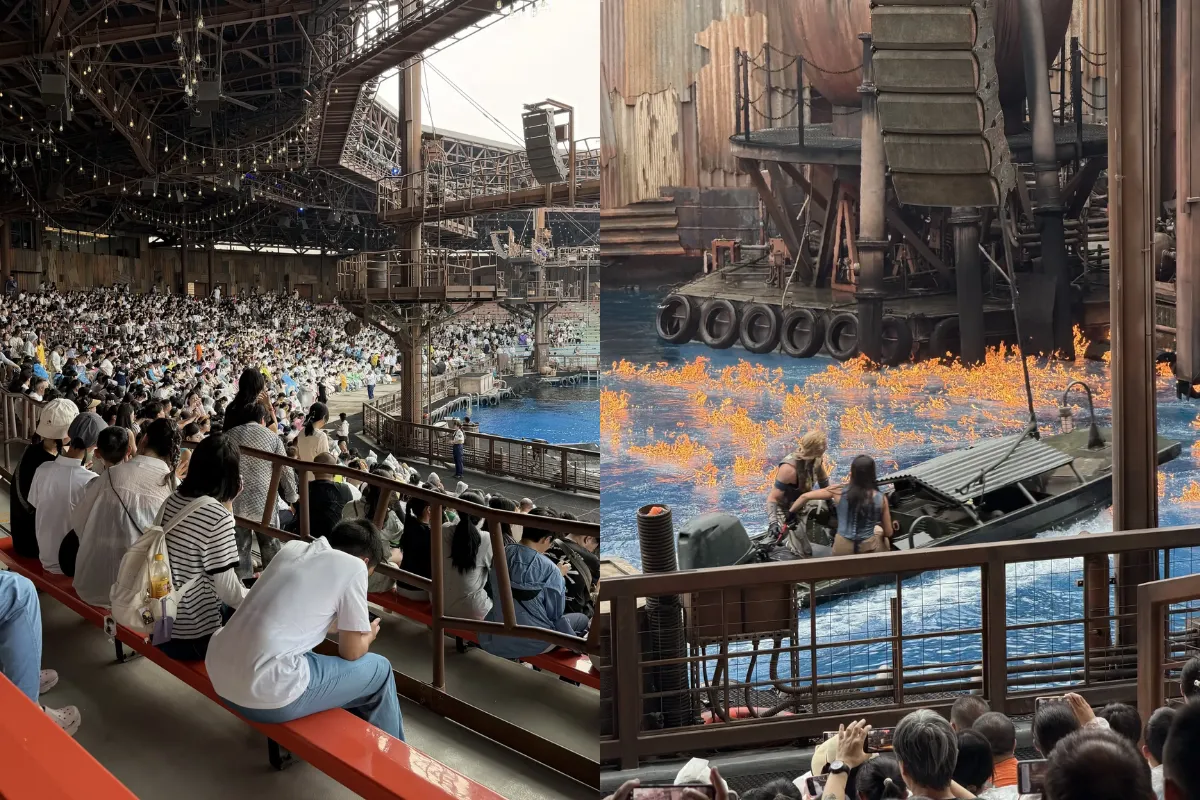 WaterWorld Universal Studios Bắc Kinh