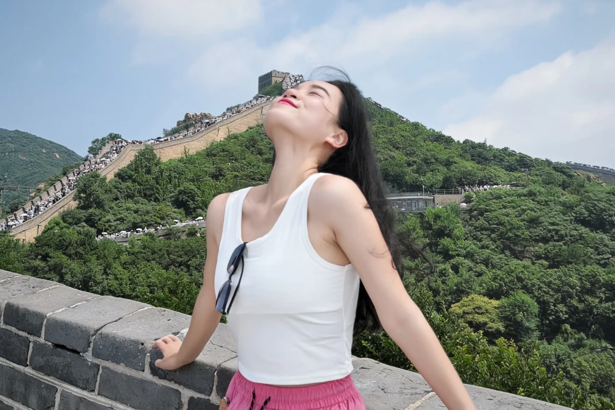 Chụp ảnh đẹp tại Vạn Lý Trường Thành
