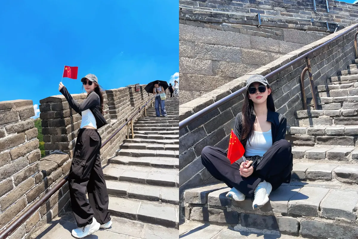 Mang giày phù hợp đi Vạn Lý Trường Thành