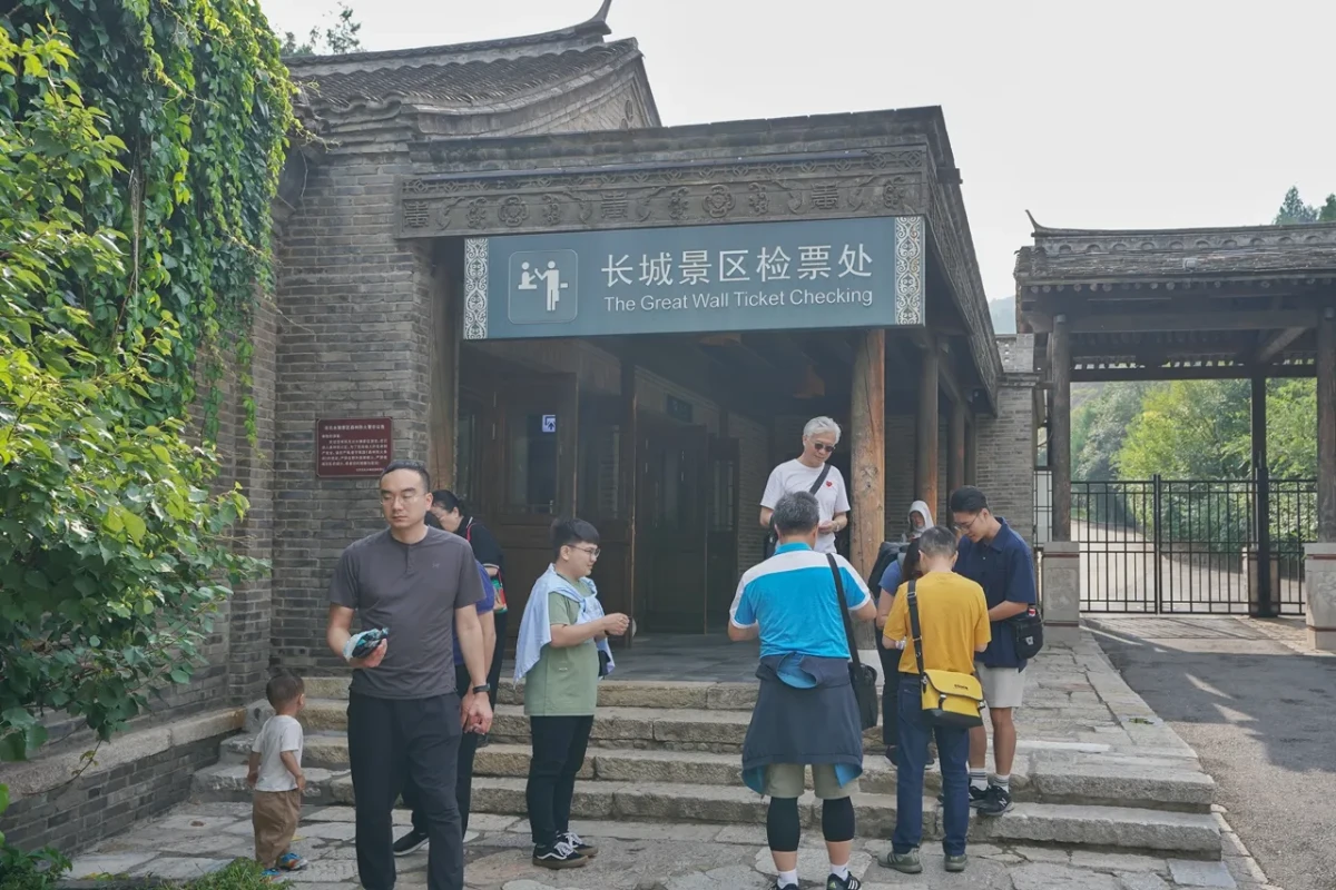 Mua vé Vạn Lý Trường Thành