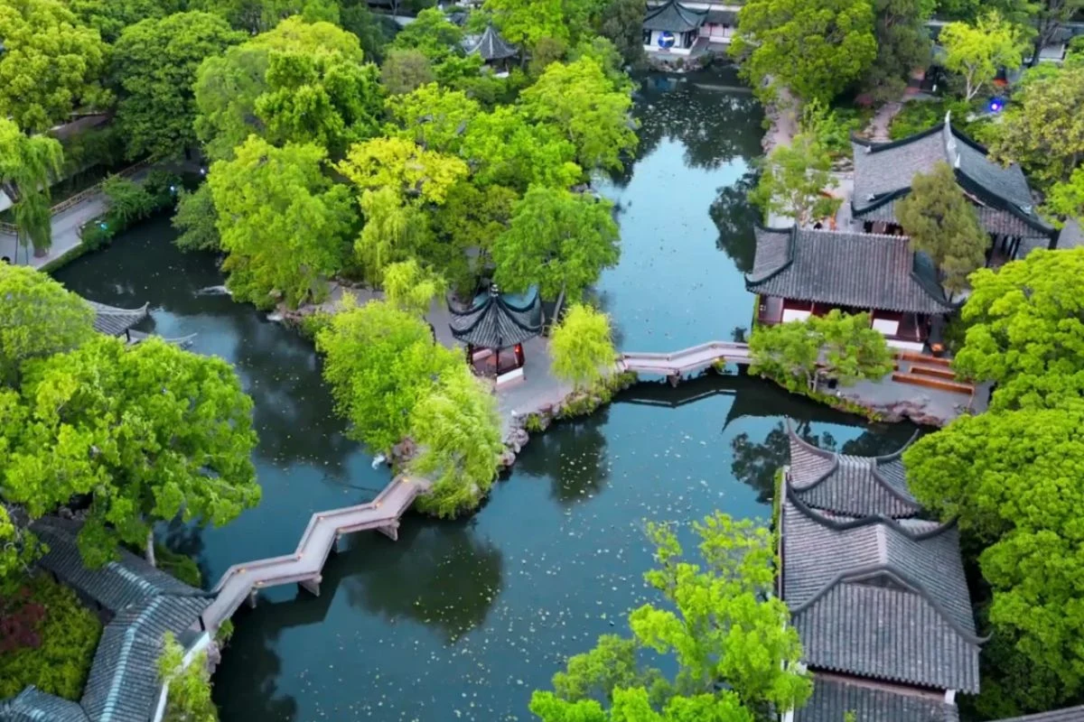 Chuyết Chính Viên - Biểu tượng lâm viên cổ của Tô Châu