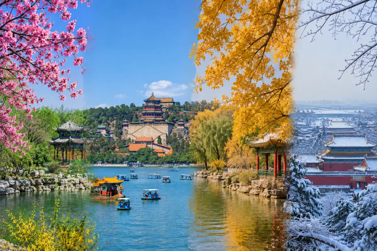 Khám phá vẻ đẹp bốn mùa Bắc Kinh mùa nào đẹp?