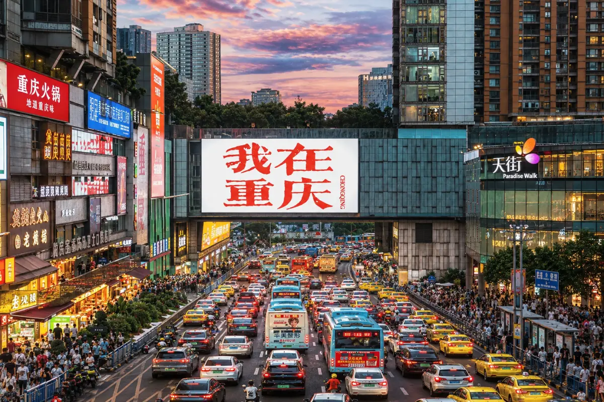 Du lịch Trùng Khánh - Kinh nghiệm khám phá Thành phố 8D từ A-Z