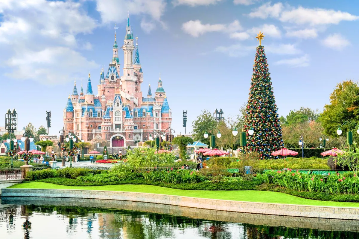 Kinh nghiệm đi Disneyland Thượng Hải 1 ngày trọn vẹn