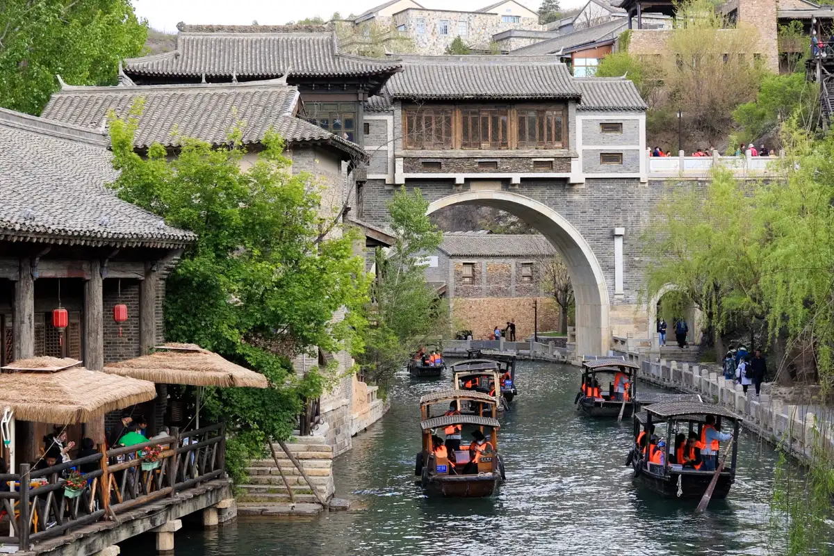 Cổ Bắc Thủy Trấn điểm đến cổ trang dưới chân Trường Thành