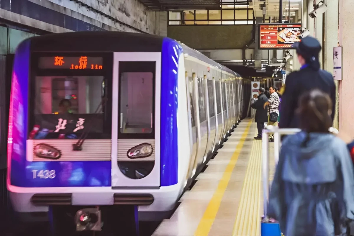 Hướng dẫn cách đi metro Trung Quốc cho người mới