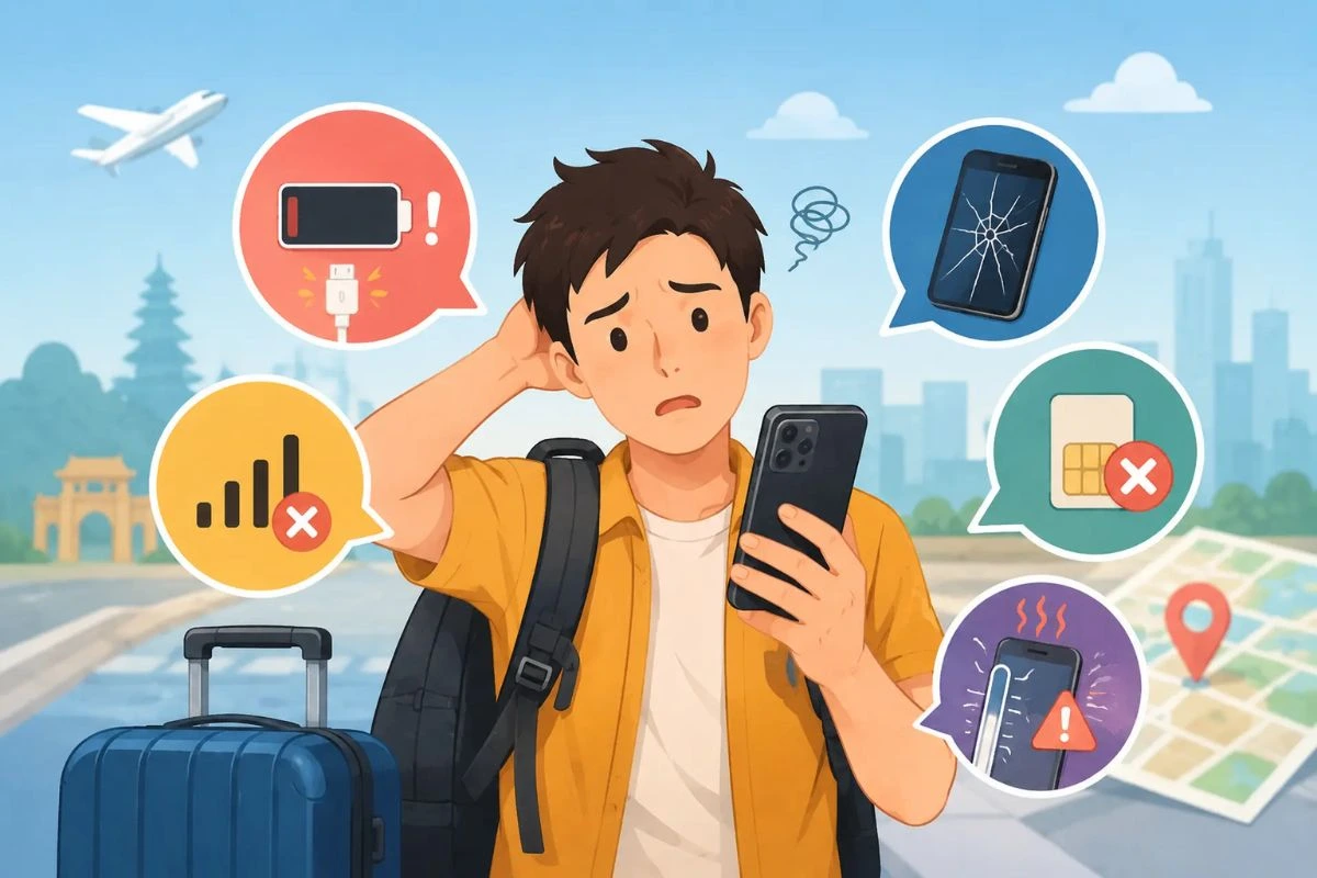 Làm sao để luôn có Internet liên lạc khi du lịch Trung Quốc