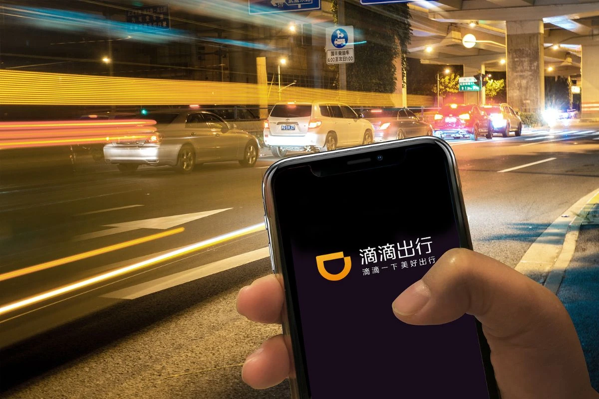 Gọi xe ở Trung Quốc – Đặt Didi trong vài phút