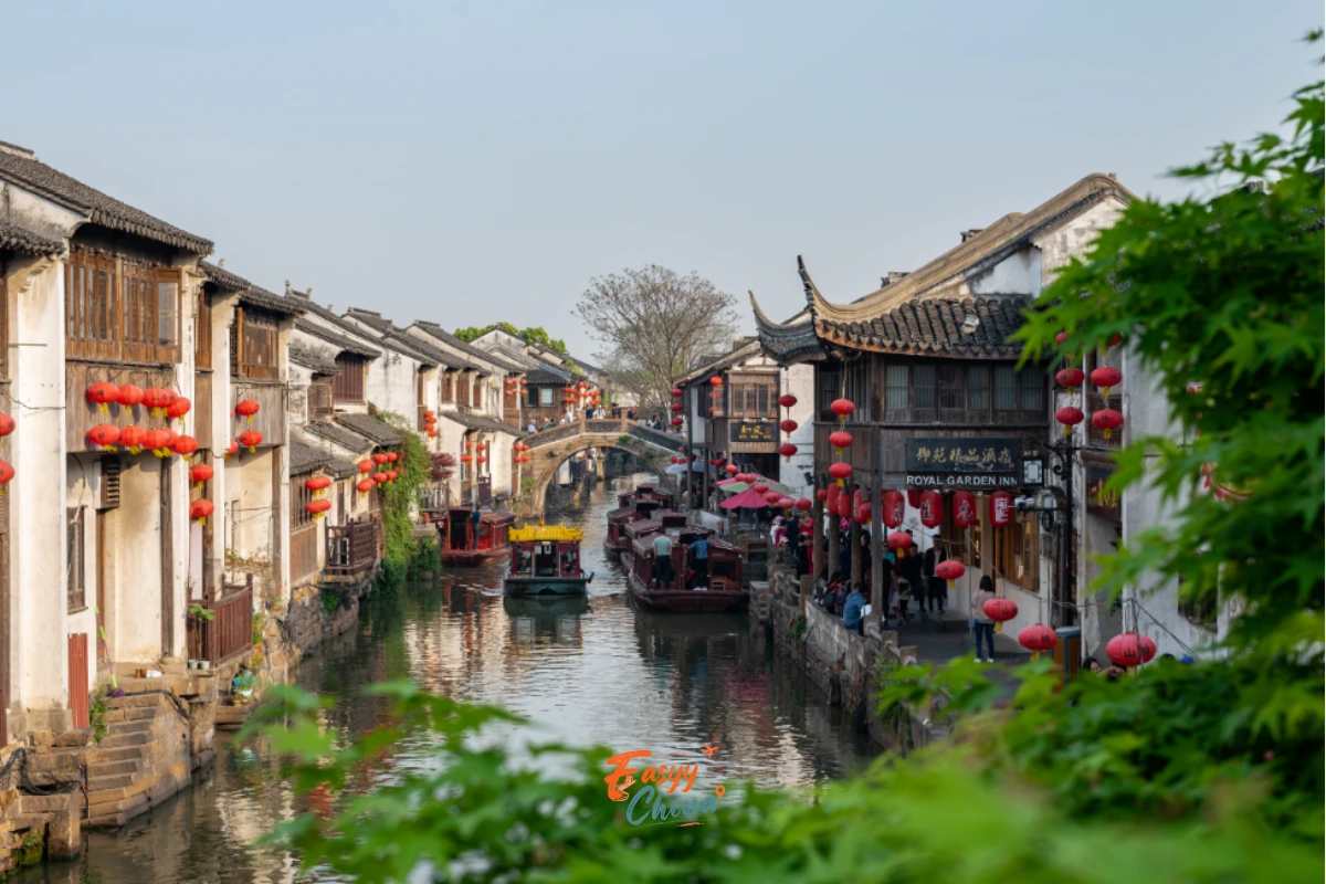 Du lịch Tô Châu có gì ngoài vẻ đẹp cổ kính Giang Nam